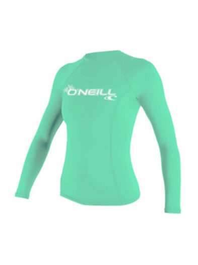 O'Neill Rashy L/S - Light Aqua