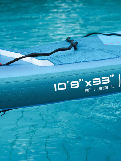 Starboard 10’8″ x 33″ iGO ONE Deluxe Lite inflatable package