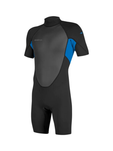O'Neill Reactor 2 Shorty 2mm Summer Wetsuit - Blue