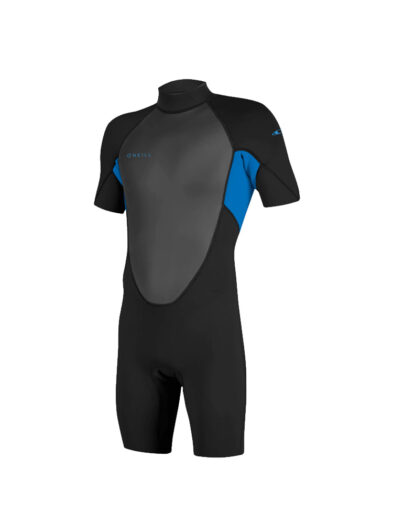 O’Neill Youth Reactor 2 2mm Shorty Back Zip Spring/Summer Shortie Wetsuit