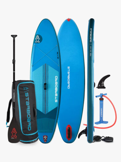 Starboard 10’8″ x 33″ iGO ONE Deluxe Lite inflatable package