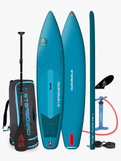 Starboard 12’6″ x 30″ Touring ONE Deluxe Lite inflatable package