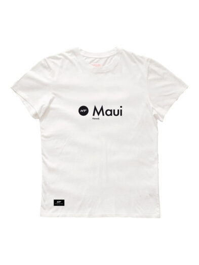 KT T-Shirt Maui White