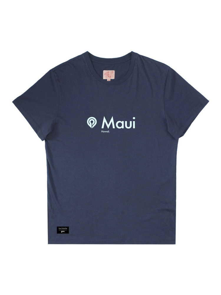Goya T-Shirt Maui - Navy Goya T-Shirt Maui - Navy