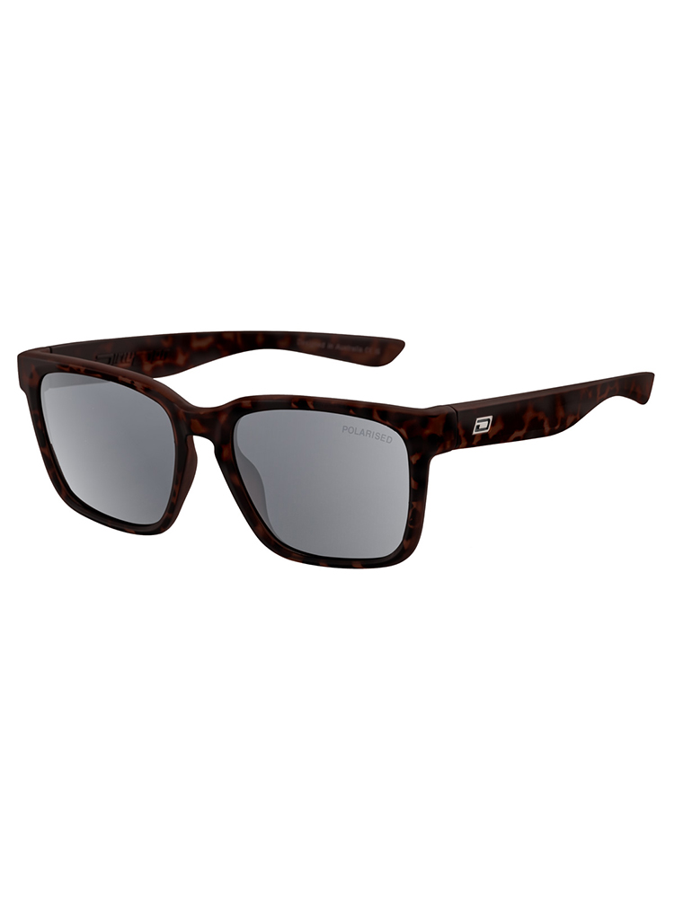 Dirty Dog Sunglasses Goat (M) Tort Frame | Grey Polarised - 53836 Dirty Dog Sunglasses Goat (M) Tort Frame | Grey Polarised - 53836