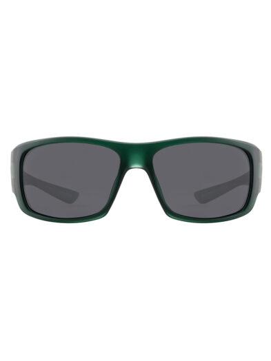 Dirty Dog Sunglasses Gorilla Crystal Dark Green Frame | Grey Polarised Lens - 53807
