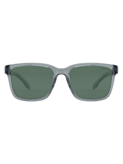 Dirty Dog Sunglasses Moose Crystal Grey | Green Polarised - 53794