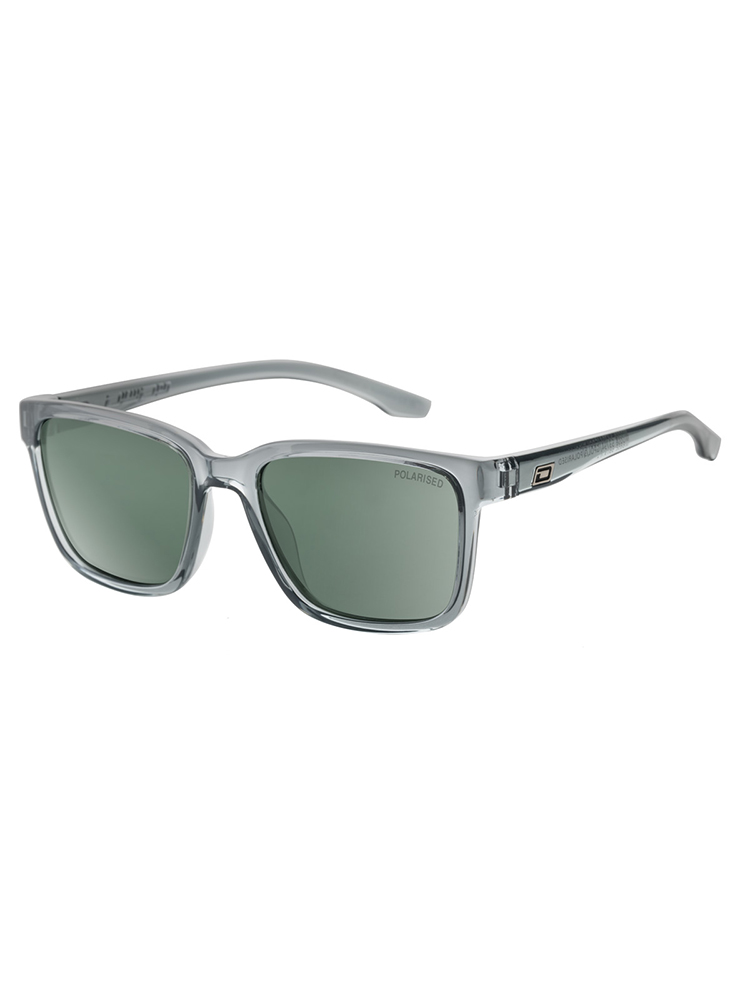 Dirty Dog Sunglasses Moose Crystal Grey | Green Polarised - 53794 Dirty Dog Sunglasses Moose Crystal Grey | Green Polarised - 53794