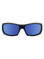 Dirty Dog Sunglasses Ninja Black Frame | Blue Mirror Polarised - 53811