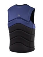 Prolimit Ace Impact Vest Front Zip - Black/Blue