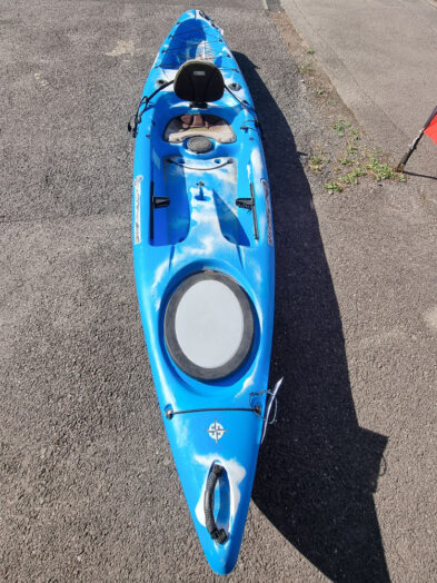 Second Hand Islander Angler Sit-On-Top-Kayak - Blue