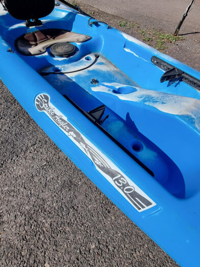 Second Hand Islander Angler Sit-On-Top-Kayak - Blue