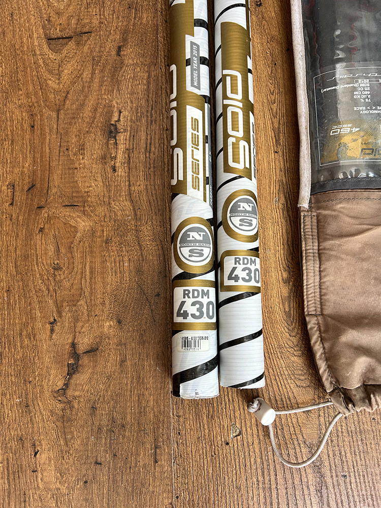 Second Hand North sails Gold series mast 430