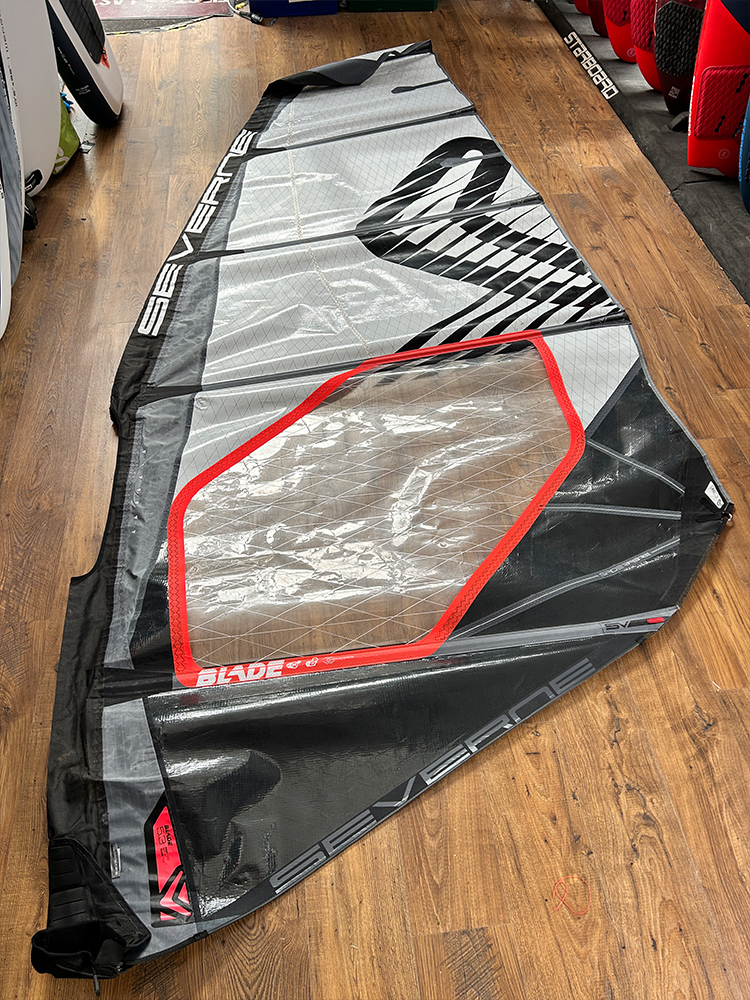 Second Hand Severne Blade 5.3m Windsurfing Sail Second Hand Severne Blade 5.3m Windsurfing Sail