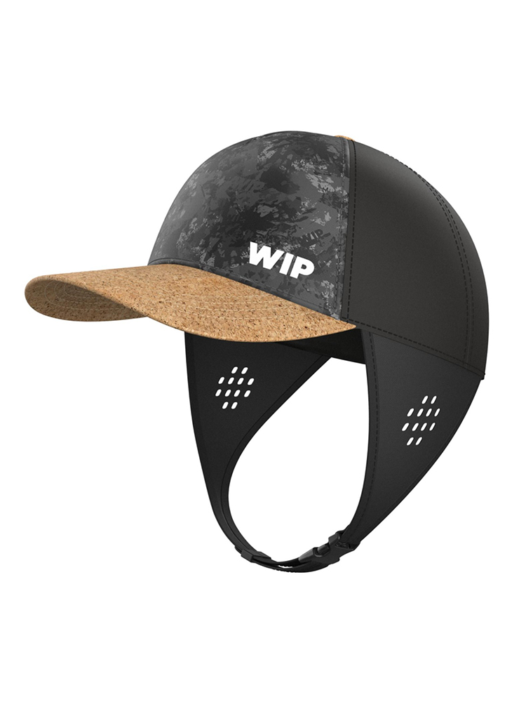 WIP Bump Shell Baseball Cap Camo Cork WIP Bump Shell Baseball Cap Camo Cork